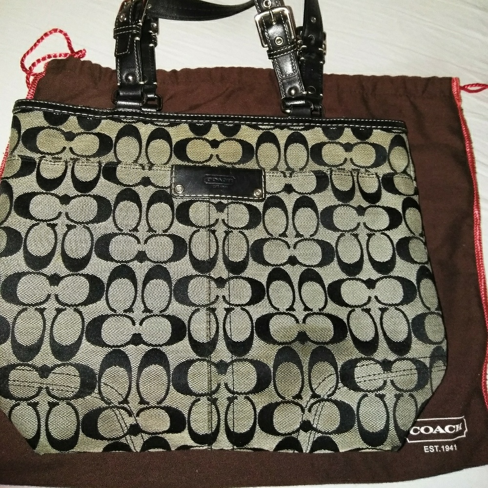 Coach tote bag